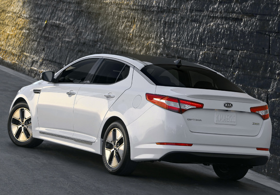 Kia Optima Hybrid (TF) 2011–14 images