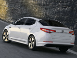 Kia Optima Hybrid (TF) 2011–14 images