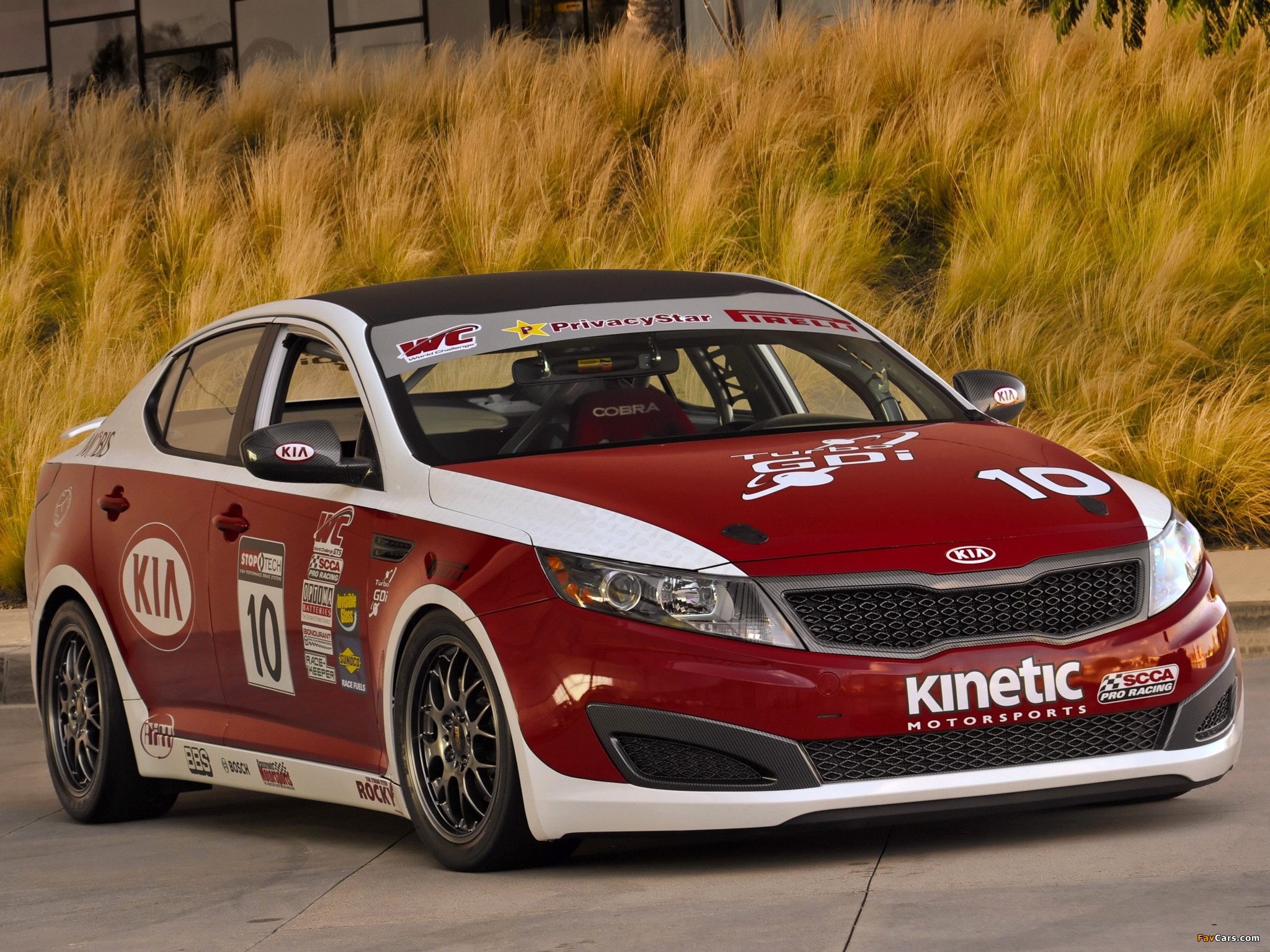 Kia Optima SX World Challenge GTS Race Car (TF) 2011 images (2048 x 1536)