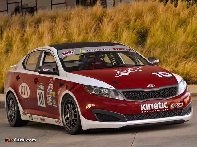 Kia Optima SX World Challenge GTS Race Car (TF) 2011 images (640 x 480)