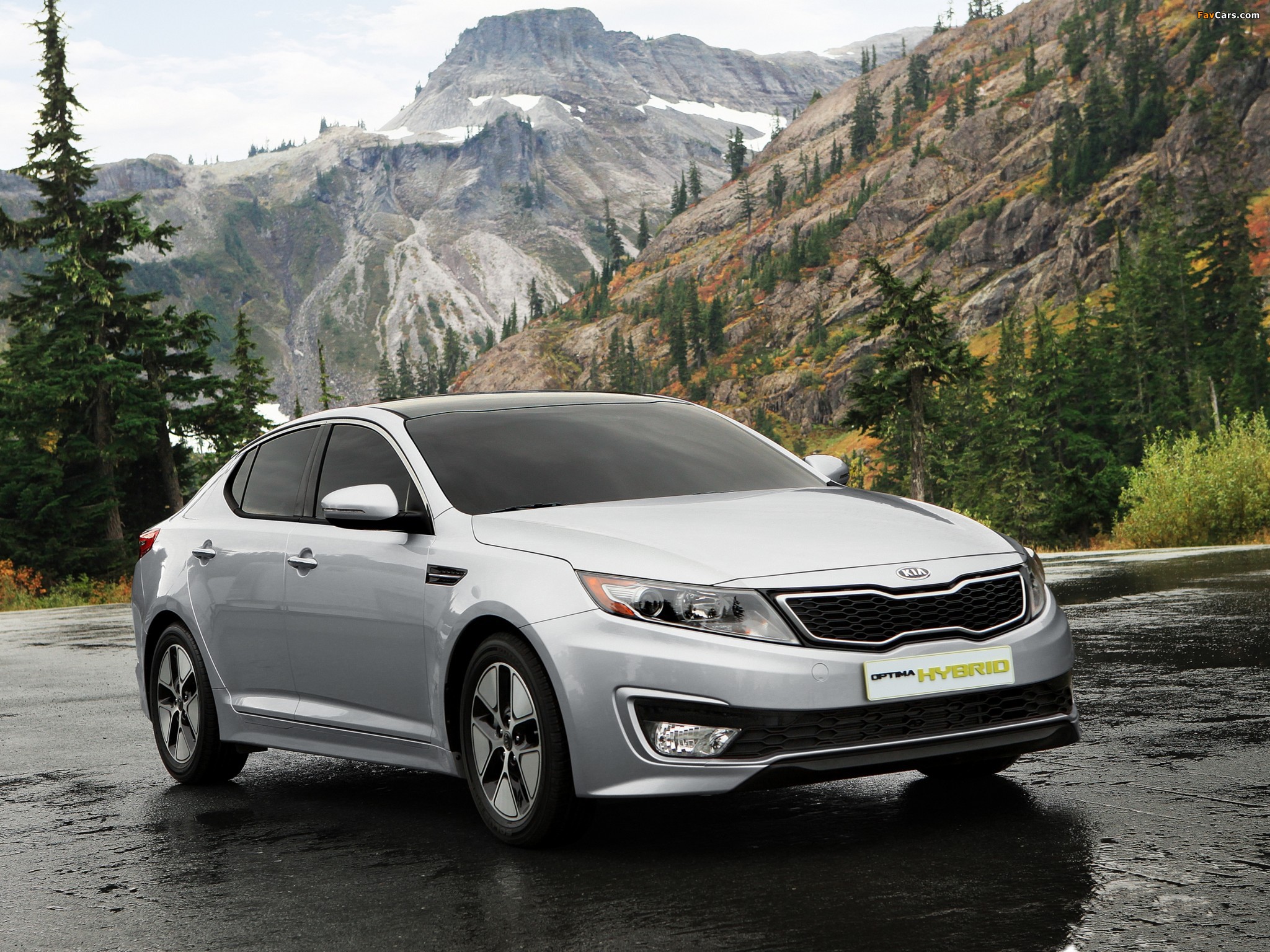 Kia Optima Hybrid (TF) 2011–14 images (2048 x 1536)