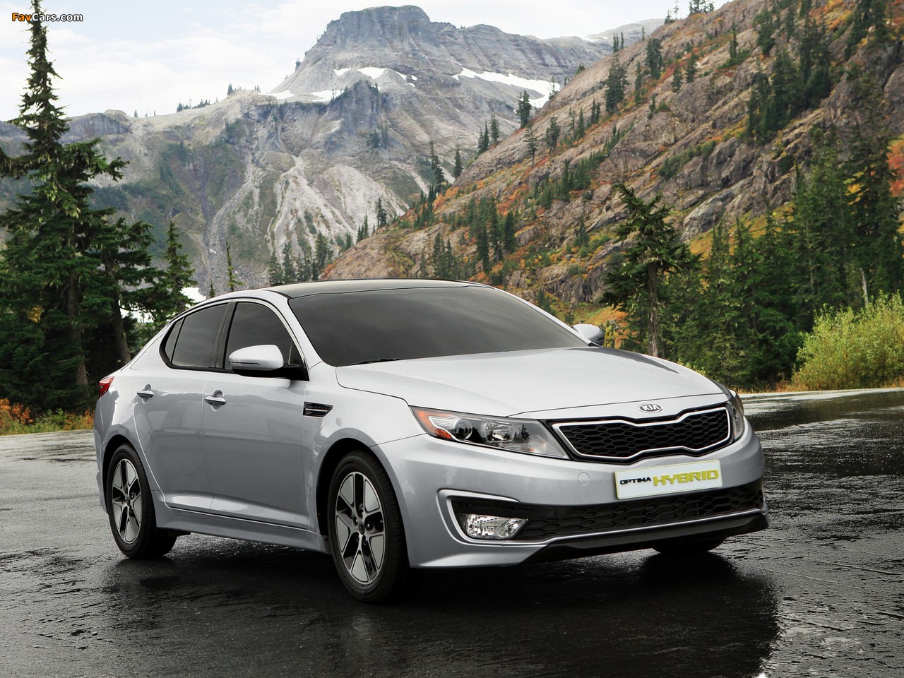 Kia Optima Hybrid (TF) 2011–14 images (1280 x 960)