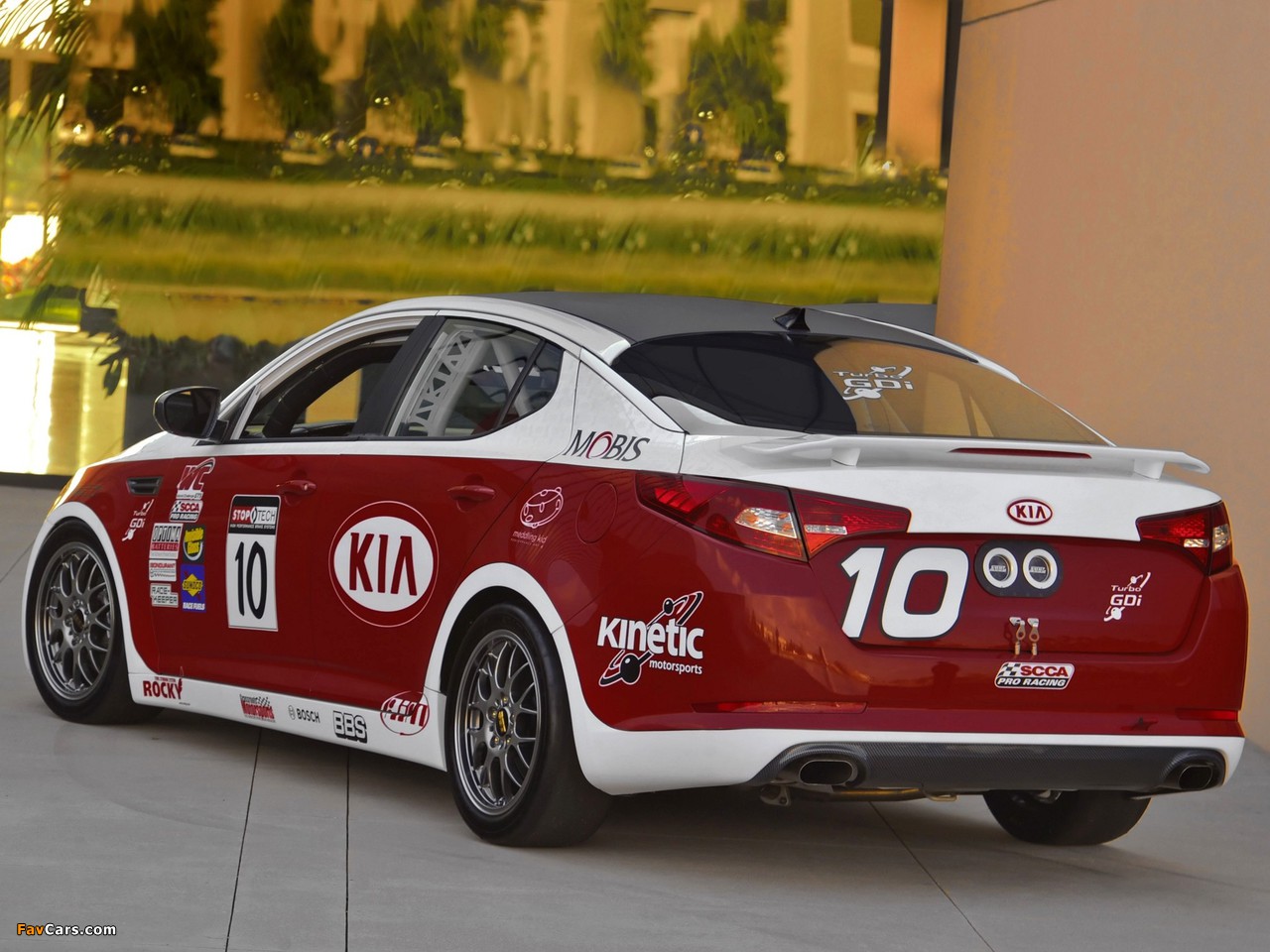 Kia Optima SX World Challenge GTS Race Car (TF) 2011 photos (1280 x 960)