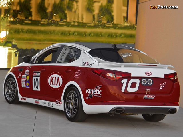Kia Optima SX World Challenge GTS Race Car (TF) 2011 photos (640 x 480)