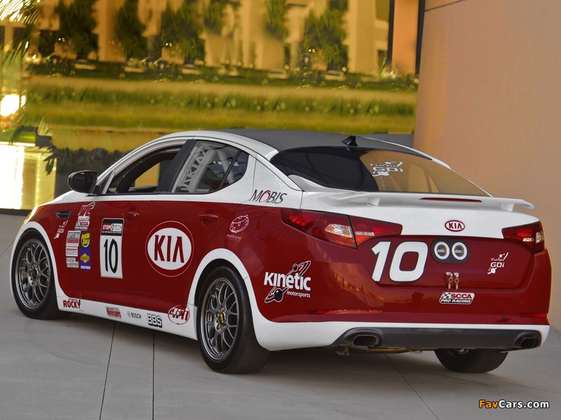 Kia Optima SX World Challenge GTS Race Car (TF) 2011 photos (800 x 600)