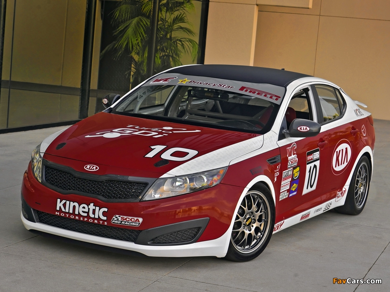 Kia Optima SX World Challenge GTS Race Car (TF) 2011 pictures (800 x 600)