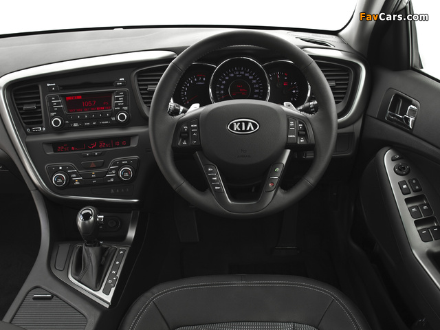 Kia Optima AU-spec (TF) 2011–13 pictures (640 x 480)