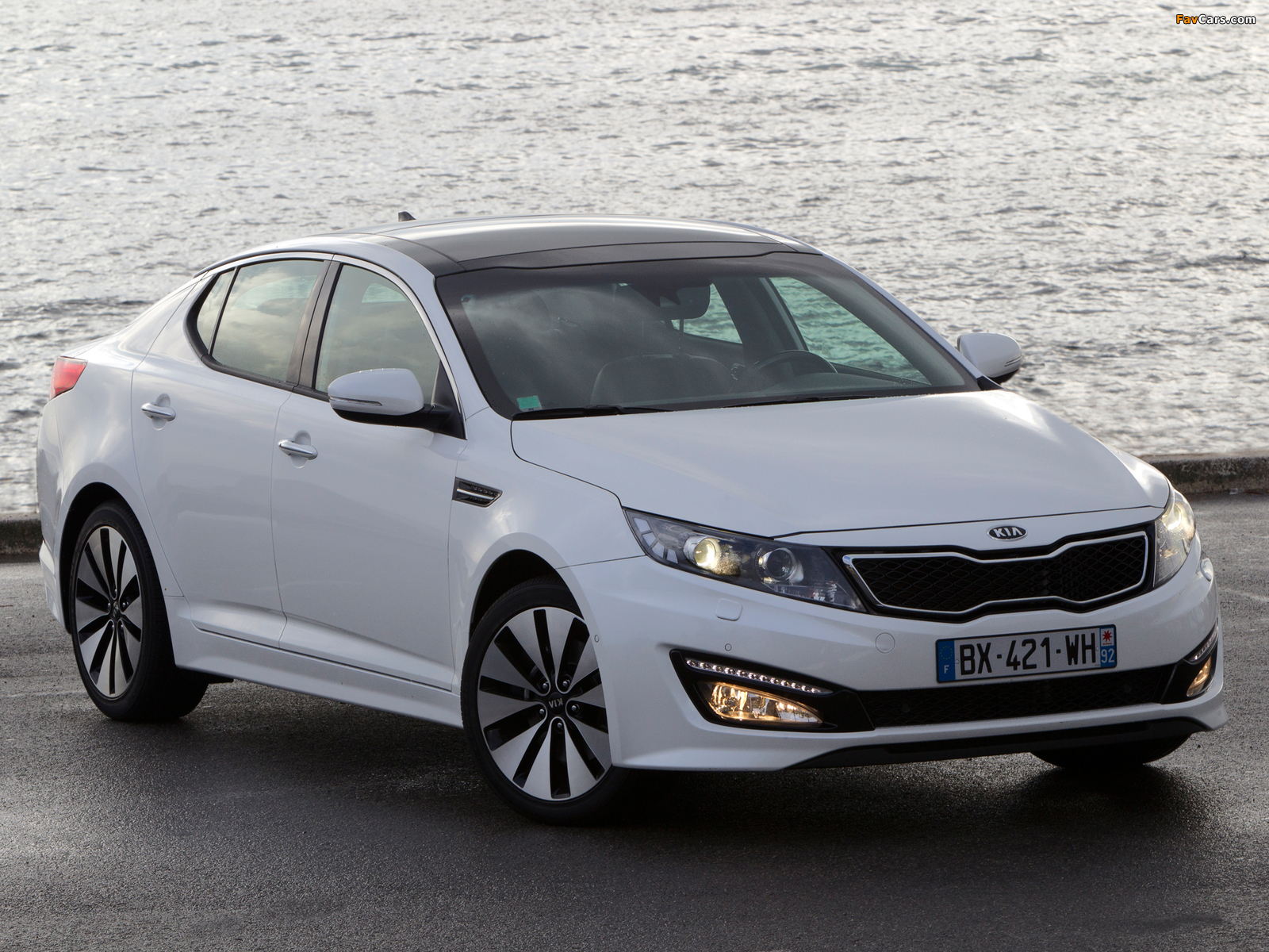 Kia Optima EcoDynamics EU-spec (TF) 2011 pictures (1600 x 1200)