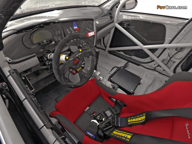 Kia Optima SX World Challenge GTS Race Car (TF) 2011 wallpapers (640 x 480)