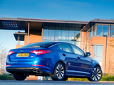 Kia Optima EcoDynamics UK-spec (TF) 2012 images