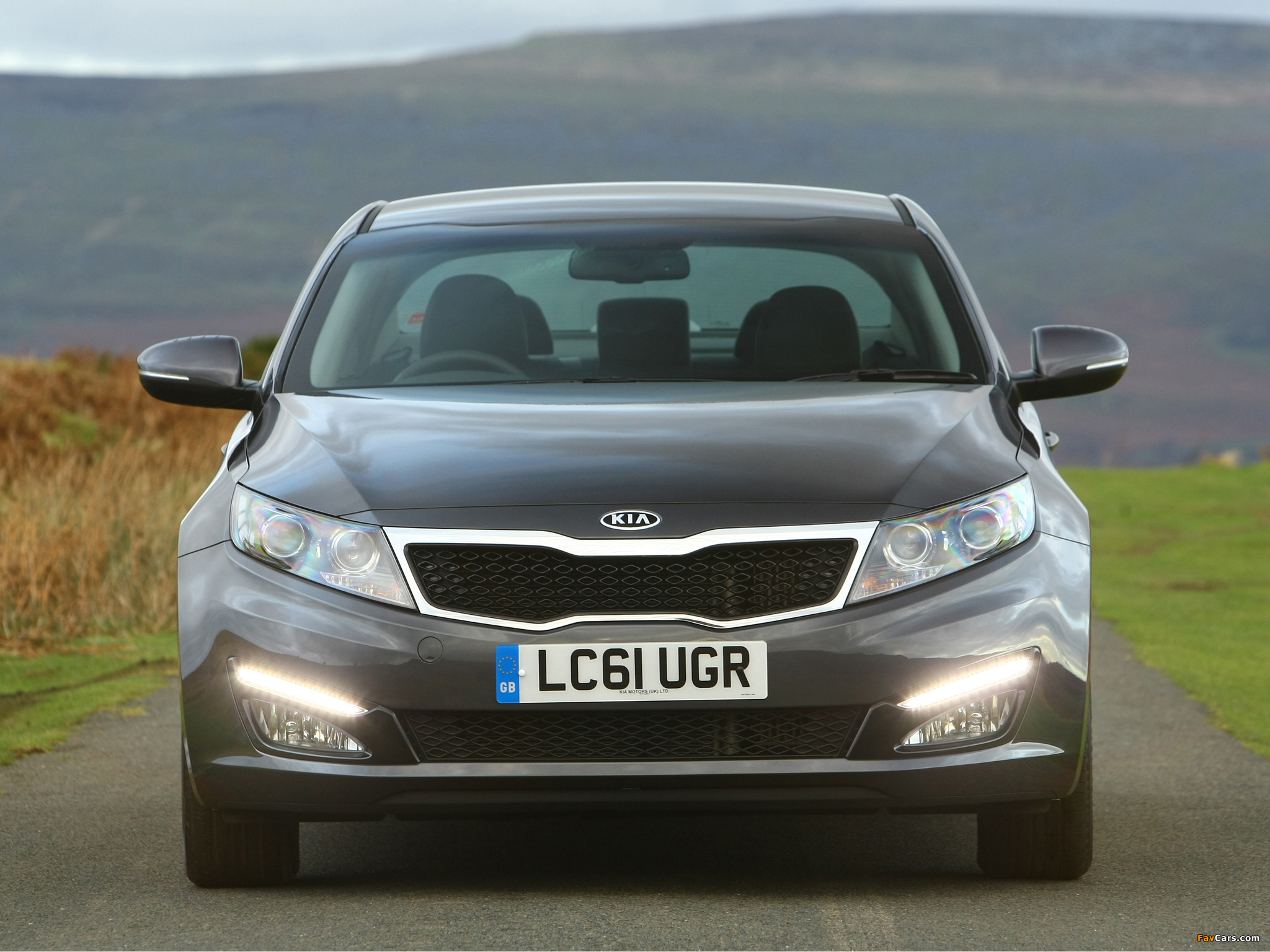 Kia Optima EcoDynamics UK-spec (TF) 2012 images (2048 x 1536)