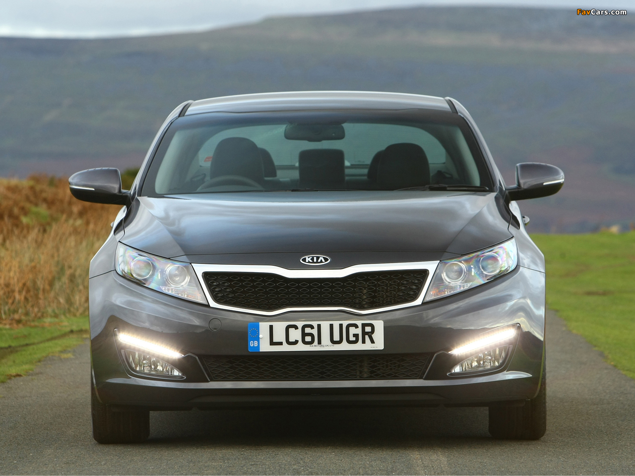 Kia Optima EcoDynamics UK-spec (TF) 2012 images (1280 x 960)