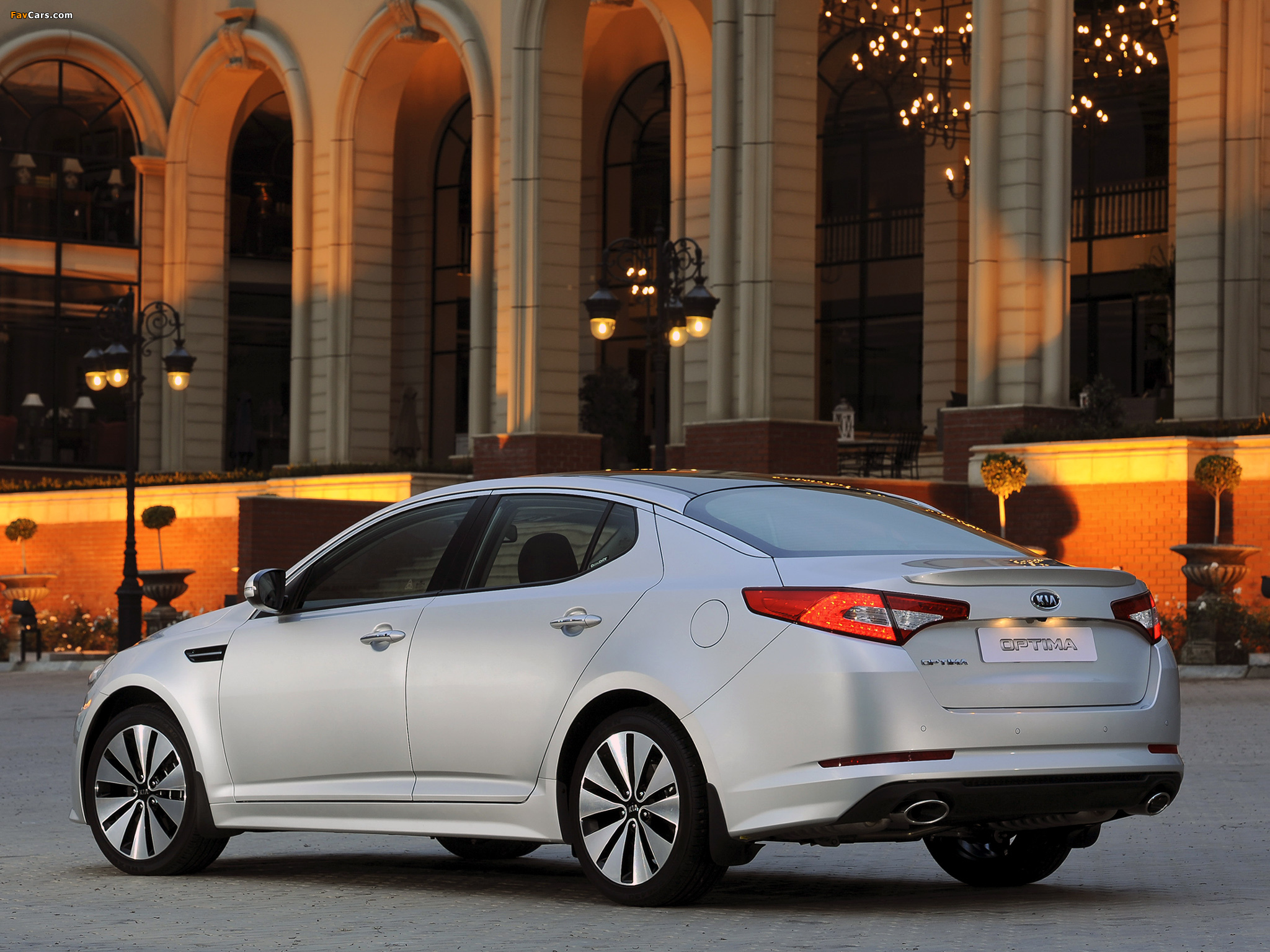 Kia Optima ZA-spec (TF) 2012 images (2048 x 1536)