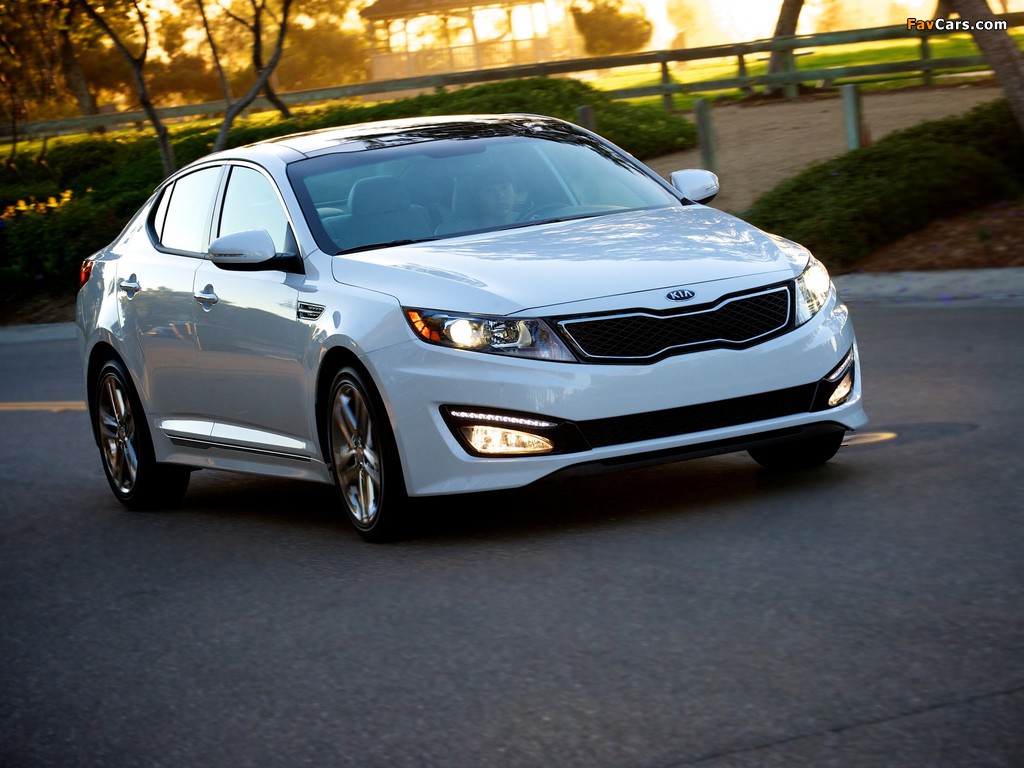 Kia Optima SX Limited (TF) 2012–13 images (1024 x 768)