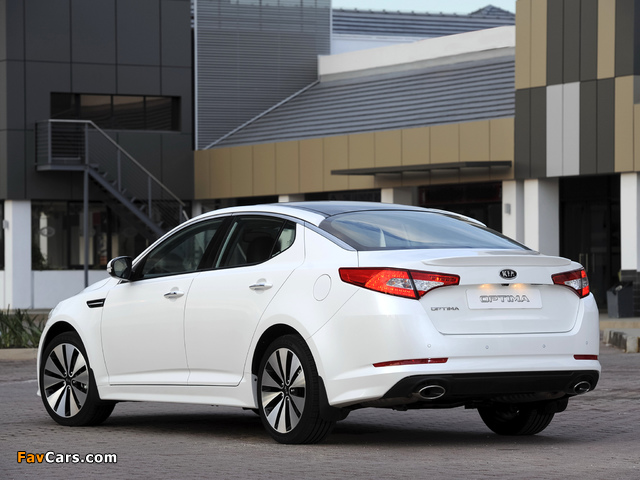 Kia Optima ZA-spec (TF) 2012 photos (640 x 480)