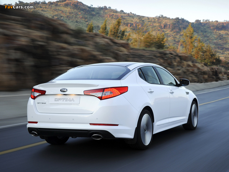 Kia Optima ZA-spec (TF) 2012 photos (800 x 600)