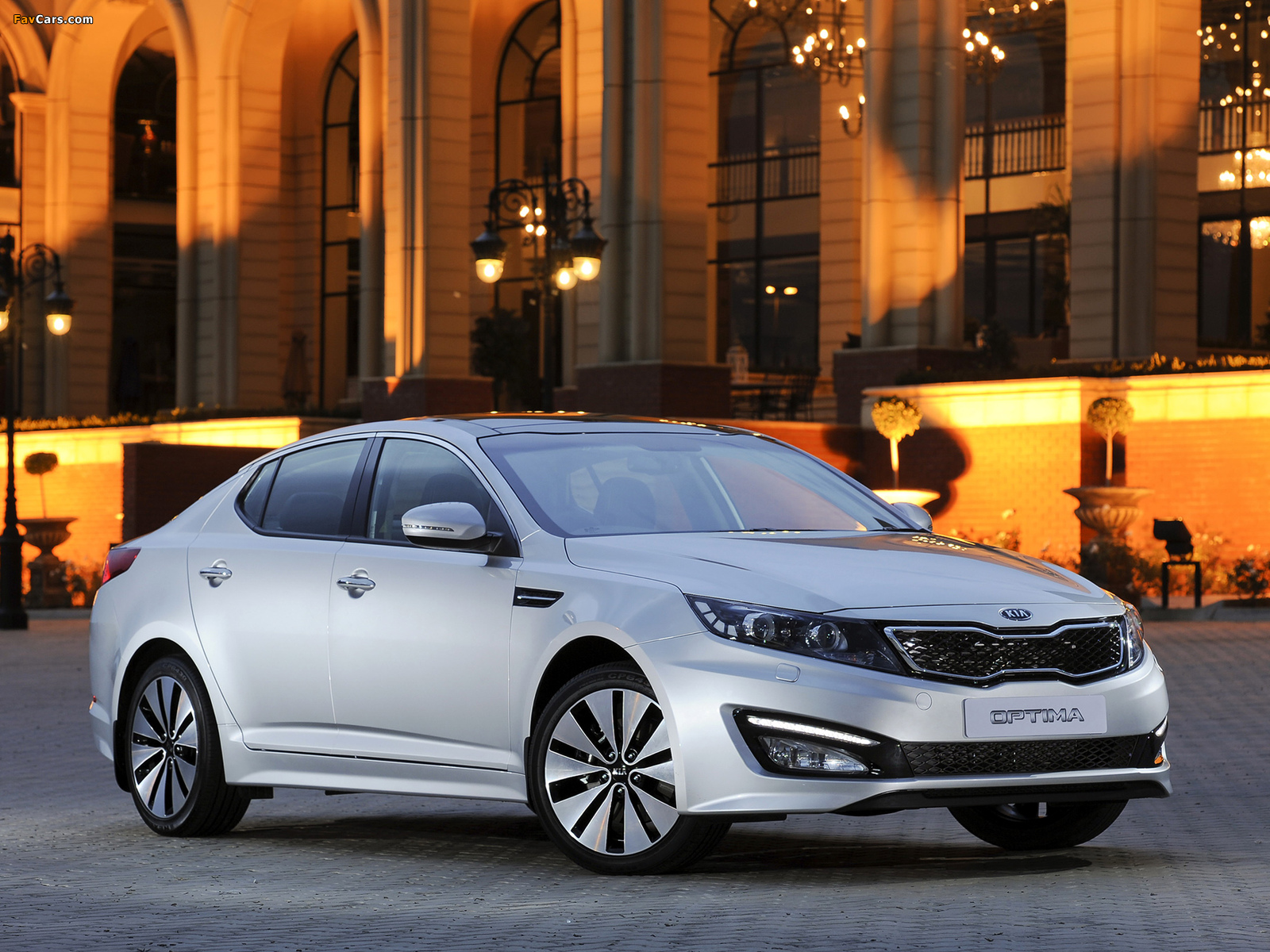 Kia Optima ZA-spec (TF) 2012 photos (1600 x 1200)