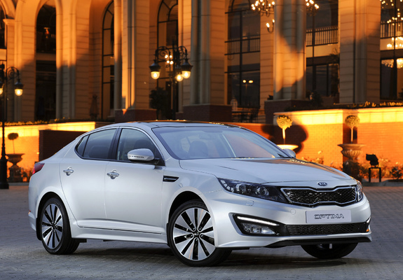 Kia Optima ZA-spec (TF) 2012 photos