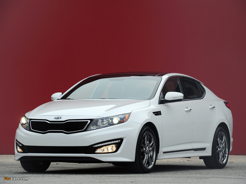 Kia Optima SX Limited (TF) 2012–13 photos (1024 x 768)