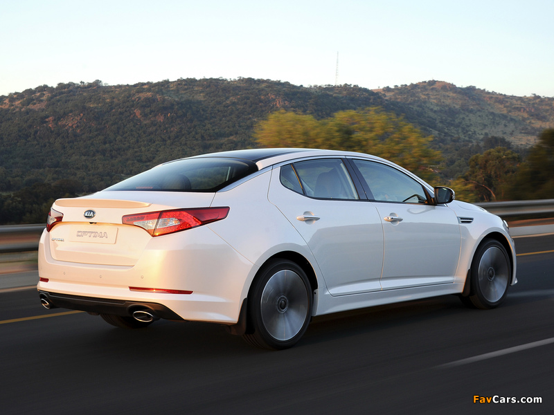 Kia Optima ZA-spec (TF) 2012 pictures (800 x 600)