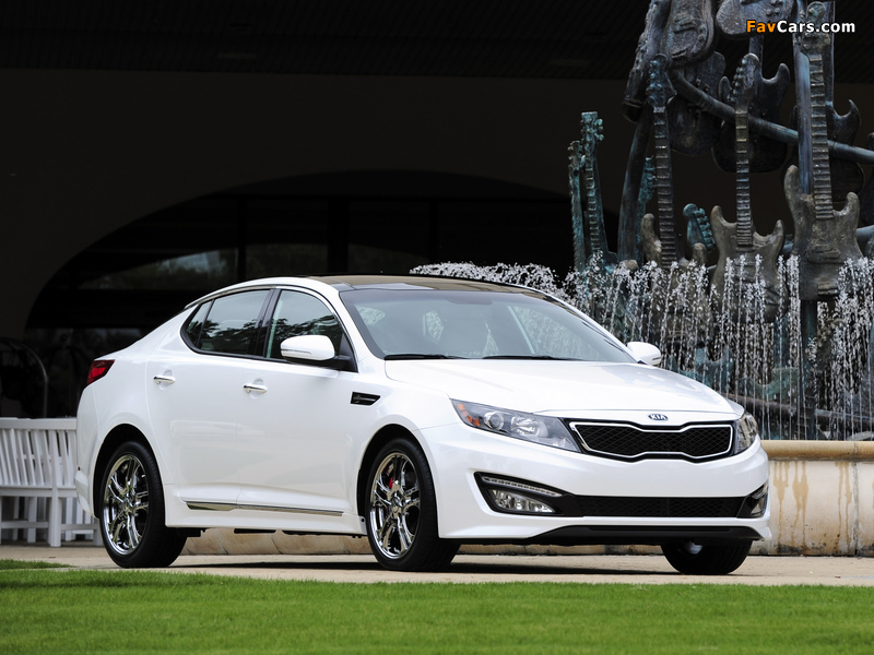 Kia Optima SX Limited (TF) 2012–13 pictures (800 x 600)