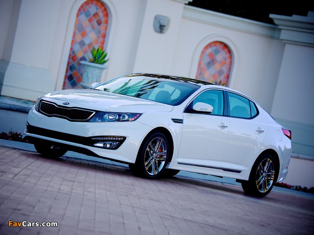 Kia Optima SX Limited (TF) 2012–13 pictures (640 x 480)