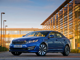 Kia Optima EcoDynamics UK-spec (TF) 2012 wallpapers