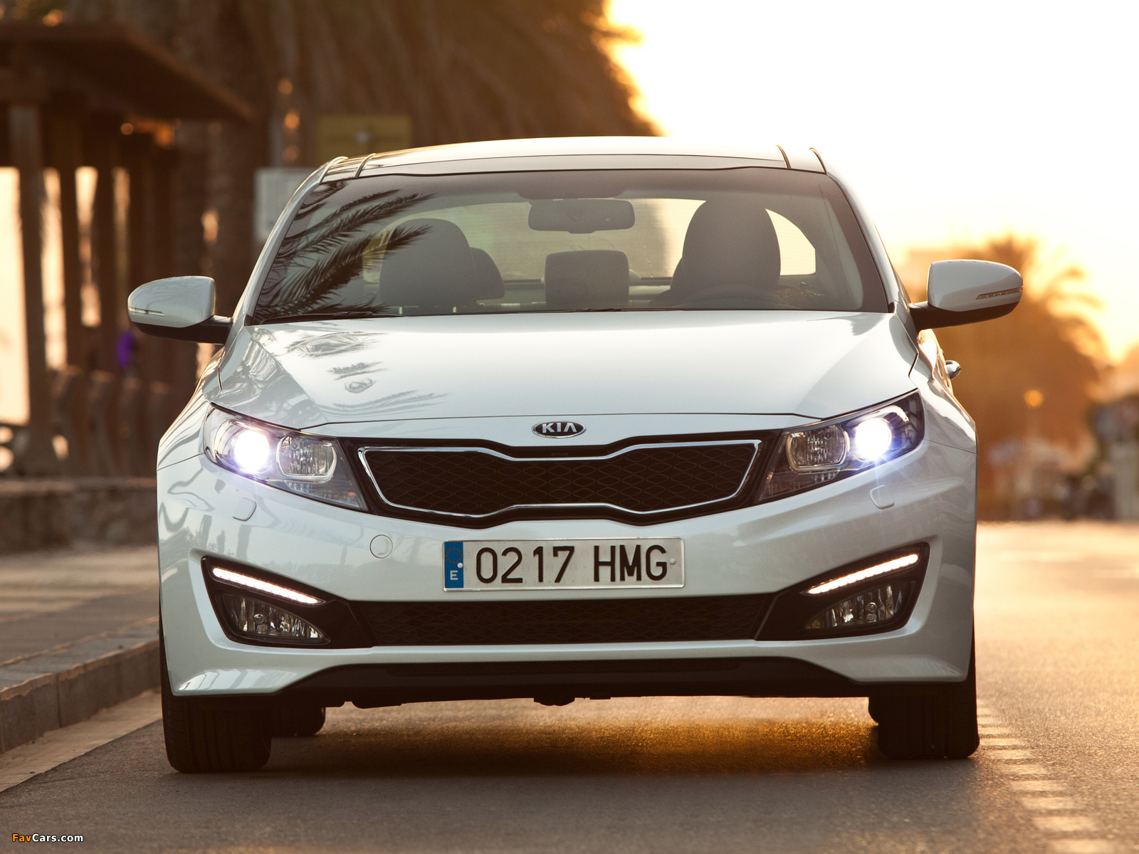 Kia Optima Hybrid EU-spec (TF) 2012–14 wallpapers (1600 x 1200)