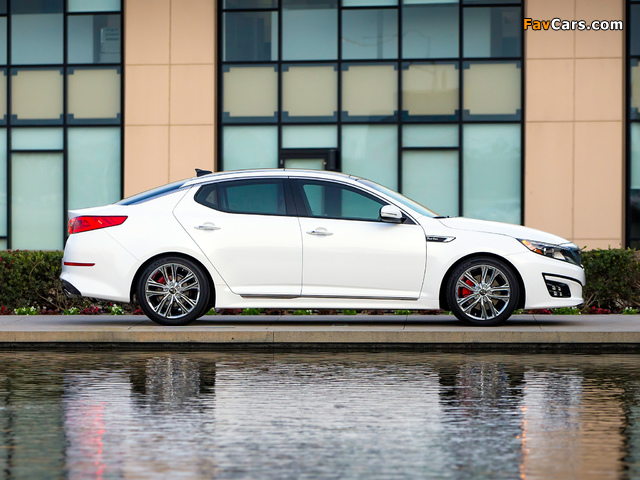 Kia Optima SX Limited (TF) 2013 images (640 x 480)