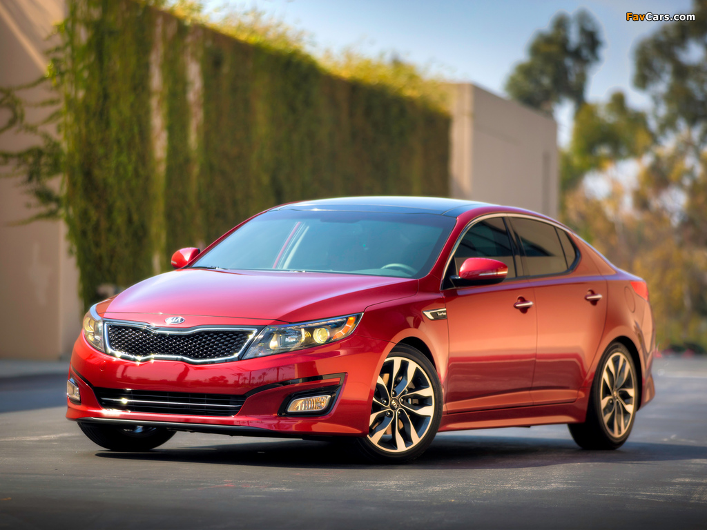 Kia Optima Turbo (TF) 2013 images (1024 x 768)