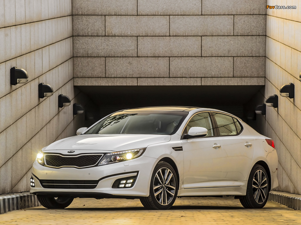 Kia Optima (TF) 2013 images (1024 x 768)