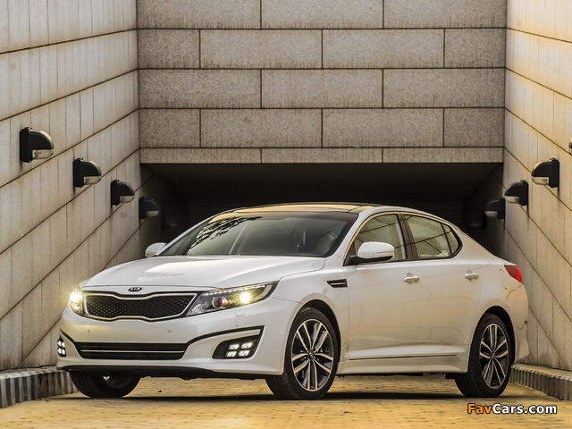 Kia Optima (TF) 2013 images (640 x 480)