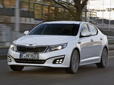 Kia Optima EU-spec 2013 images