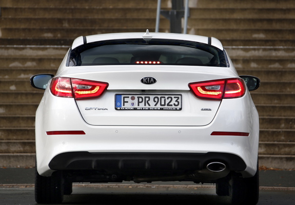 Kia Optima EU-spec 2013 photos