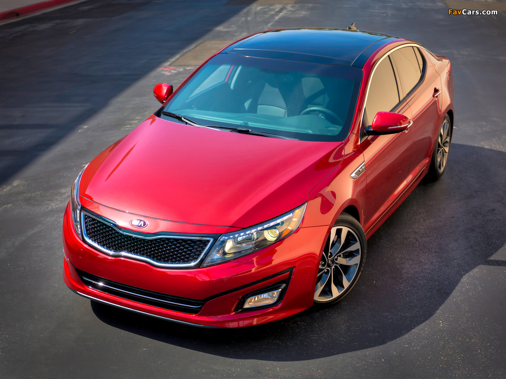 Kia Optima Turbo (TF) 2013 photos (1024 x 768)