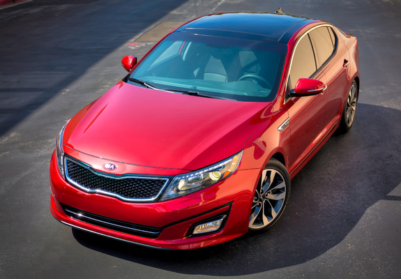 Kia Optima Turbo (TF) 2013 photos