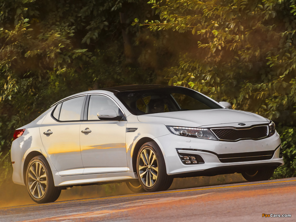 Kia Optima (TF) 2013 photos (1024 x 768)