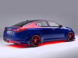 Kia Optima Hybrid Inspired by Superman (TF) 2013 pictures