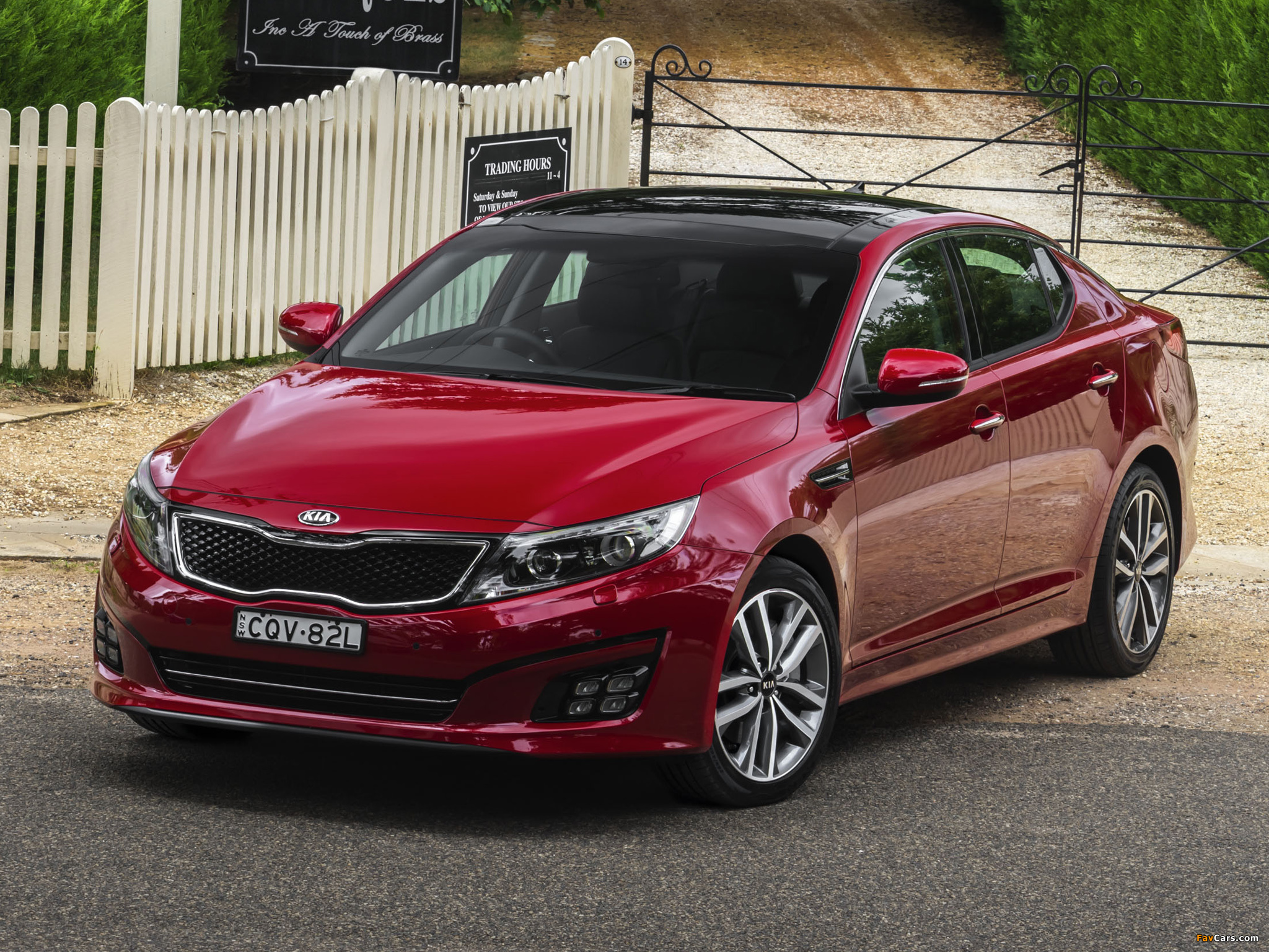 Kia Optima AU-spec 2013 wallpapers (2048 x 1536)