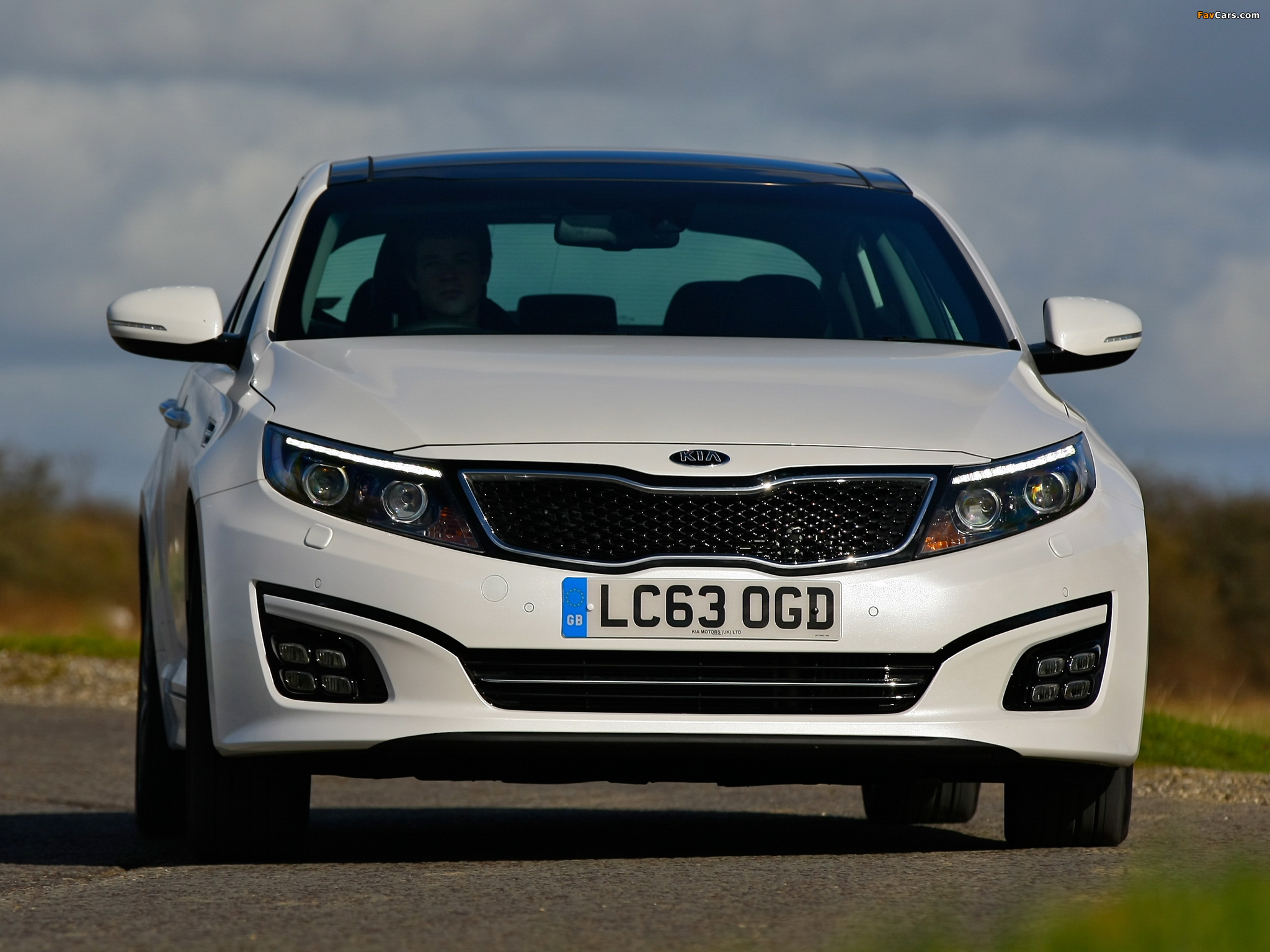 Kia Optima EcoDynamics UK-spec (TF) 2014 photos (2048 x 1536)