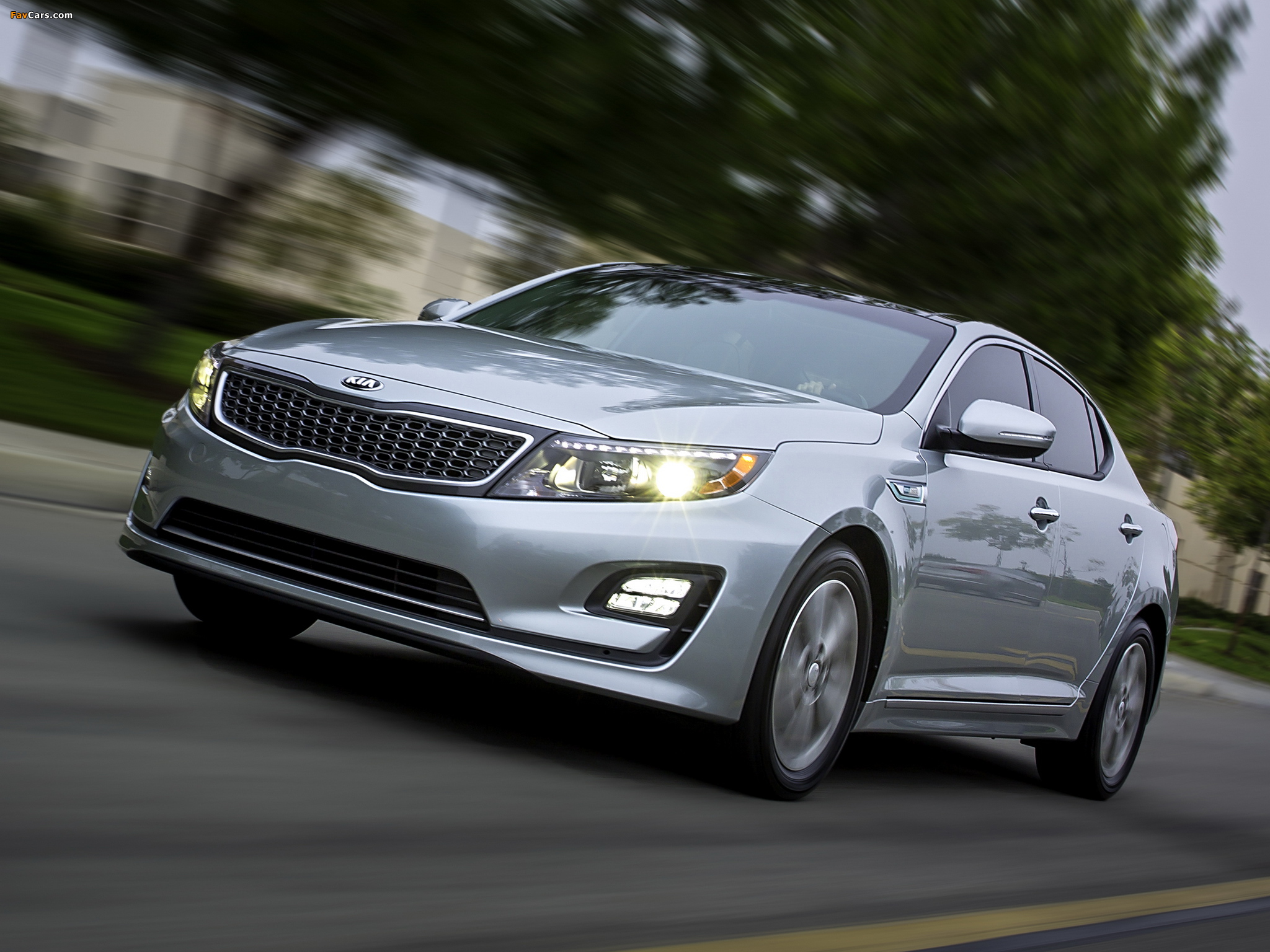 Kia Optima Hybrid (TF) 2014 photos (2048 x 1536)