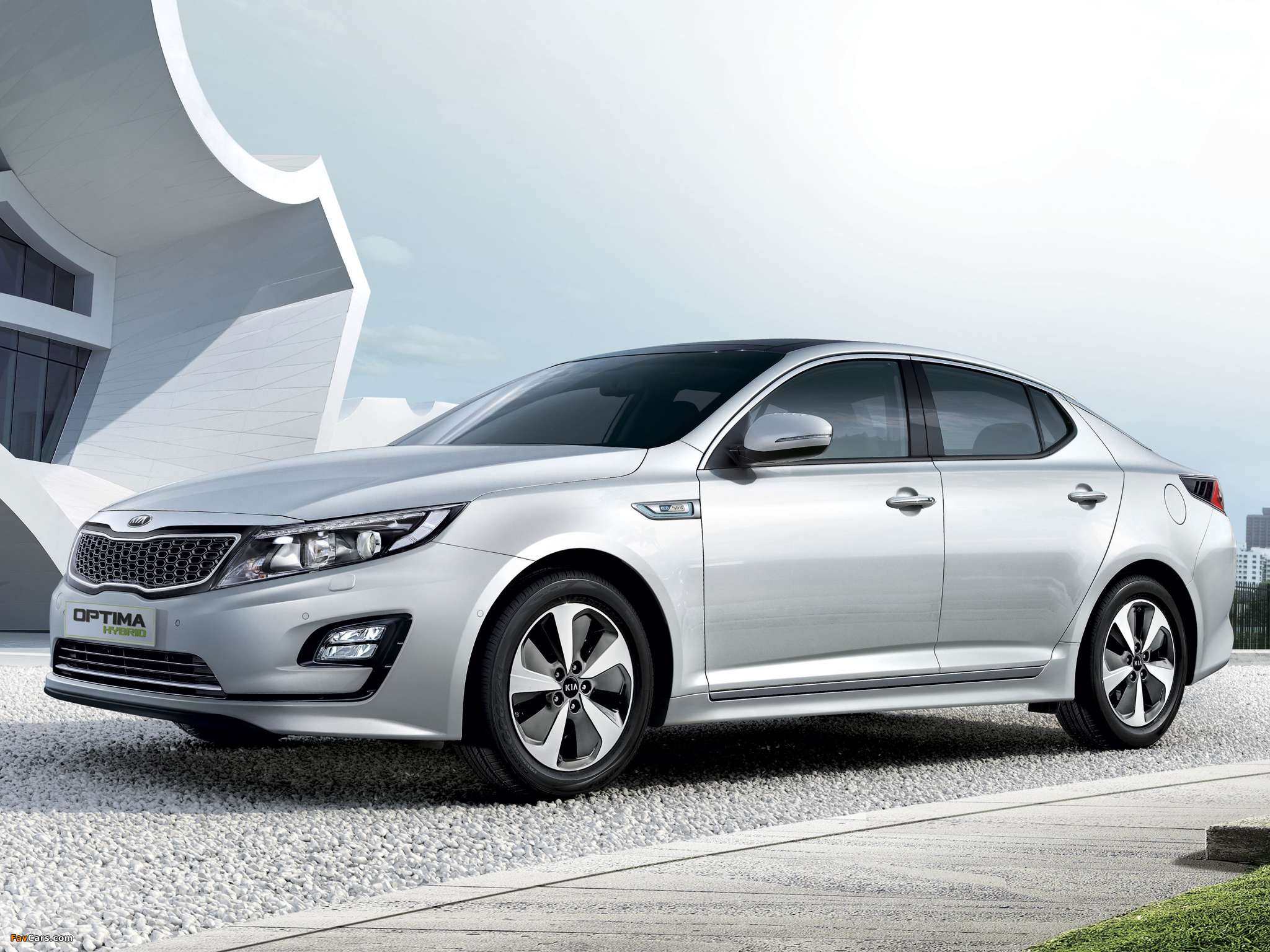 Kia Optima Hybrid EU-spec (TF) 2014 photos (2048 x 1536)