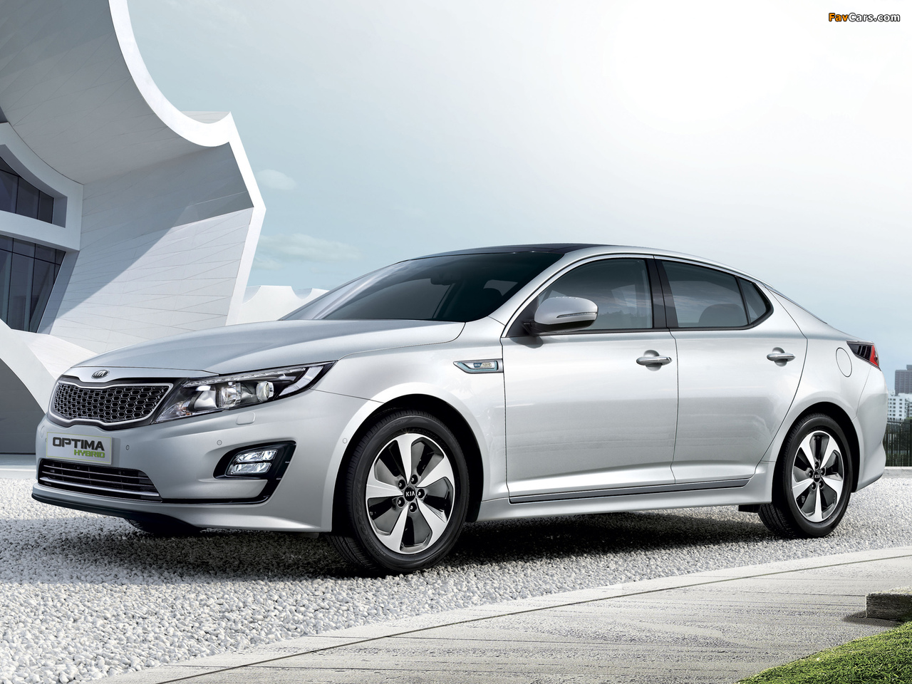 Kia Optima Hybrid EU-spec (TF) 2014 photos (1280 x 960)