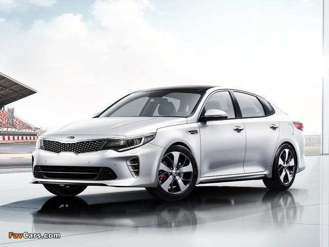 Kia Optima GT 2016 photos (640 x 480)