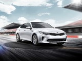 Kia Optima GT 2016 pictures