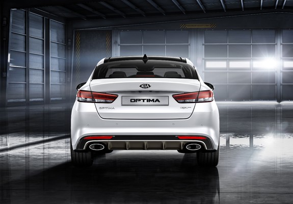 Kia Optima GT 2016 wallpapers