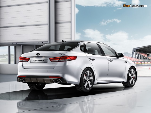 Kia Optima GT 2016 wallpapers (640 x 480)