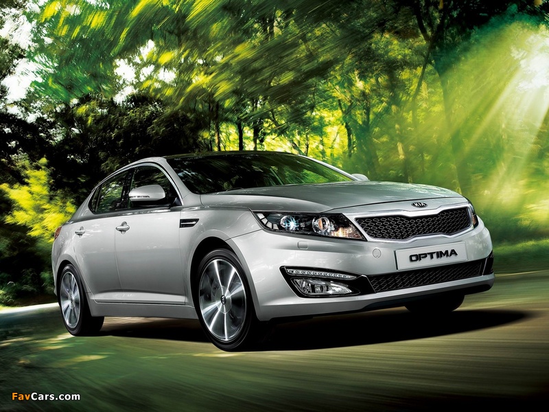 Kia Optima pictures (800 x 600)