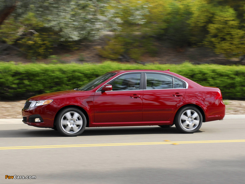 Photos of Kia Optima (MG) 2008–10 (800 x 600)