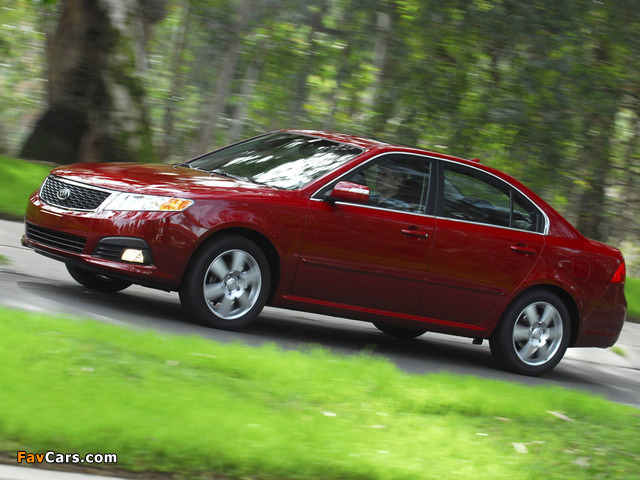 Photos of Kia Optima (MG) 2008–10 (640 x 480)